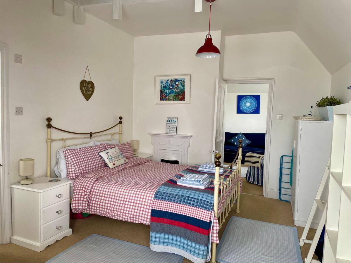 Апартаменты Lyme Regis Renovated Period Seaside Flat Экстерьер фото